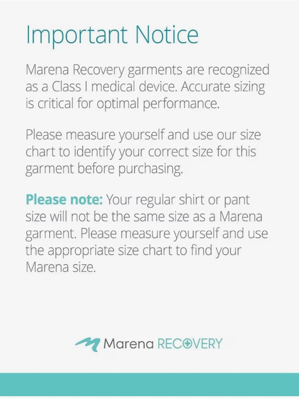 Marena Recovery Girdle High Back Short Length No Closures Beige Sfbhs2 Sz M Nwt — image 4 of 8